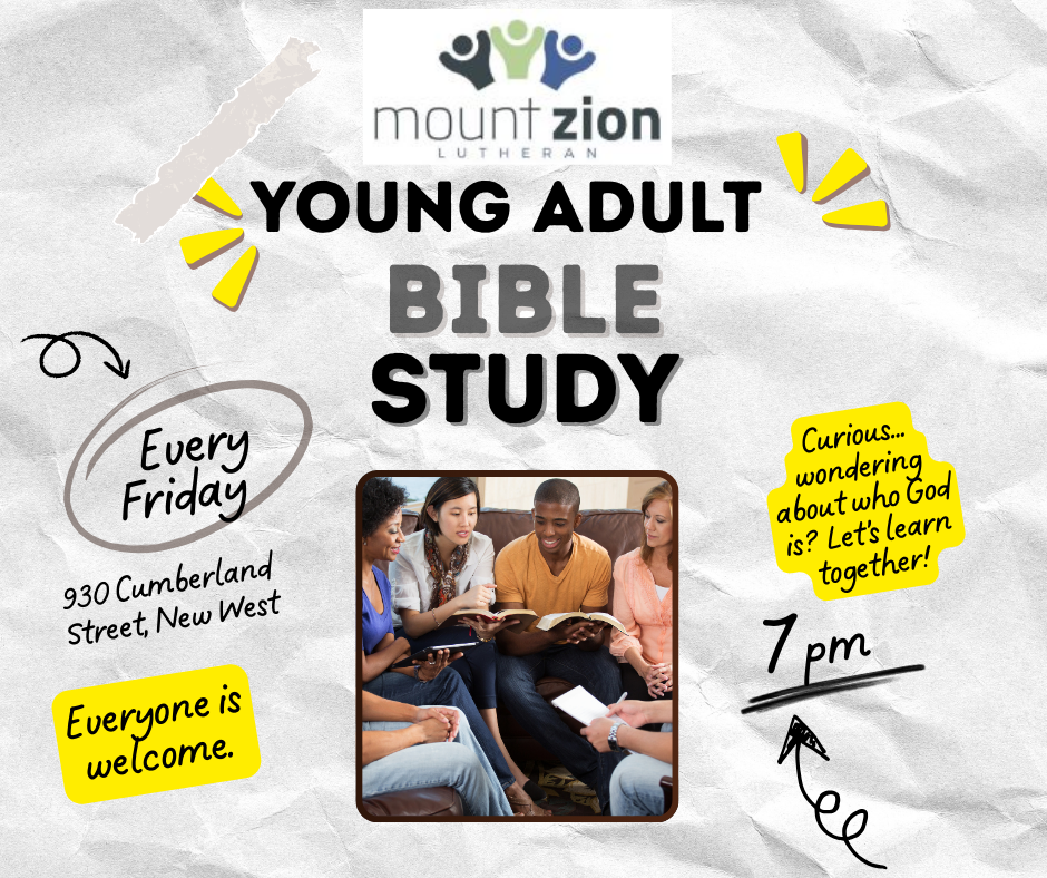 Young Adult Bible Study